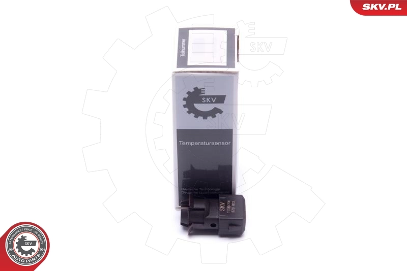 Sensor, interior temperature